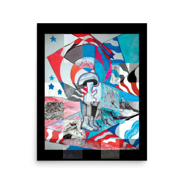 CBAW We Remember<br> Memorial Day 2023<br> Poster Print