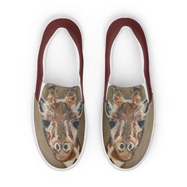 Giraffe<br> Women’s Slip-on Shoes