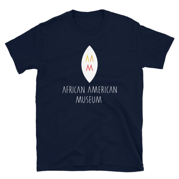 AAM of Dallas Light Logo<br> Short-Sleeve Unisex T-Shirt - Image 2