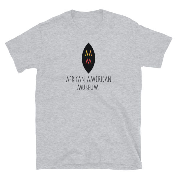 AAM of Dallas Dark Logo<br> Short-Sleeve Unisex T-Shirt - Image 3