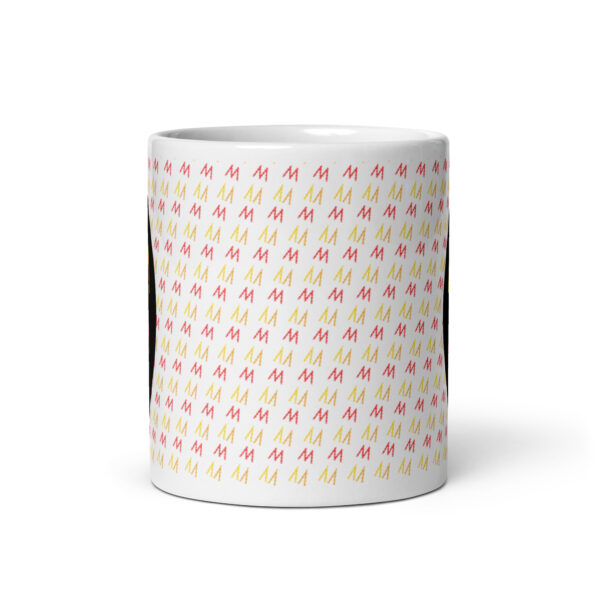 AAM of Dallas<br> White Glossy Mug - Image 4