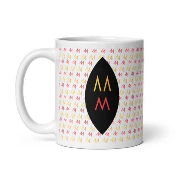 AAM of Dallas<br> White Glossy Mug - Image 3