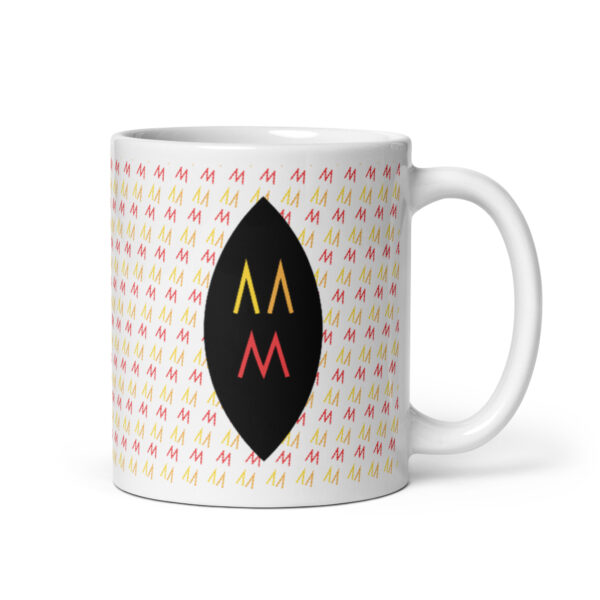 AAM of Dallas<br> White Glossy Mug - Image 2