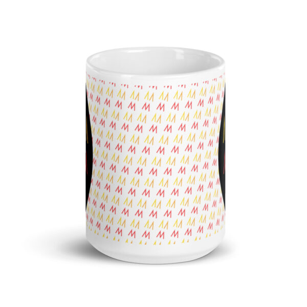 AAM of Dallas<br> White Glossy Mug - Image 6
