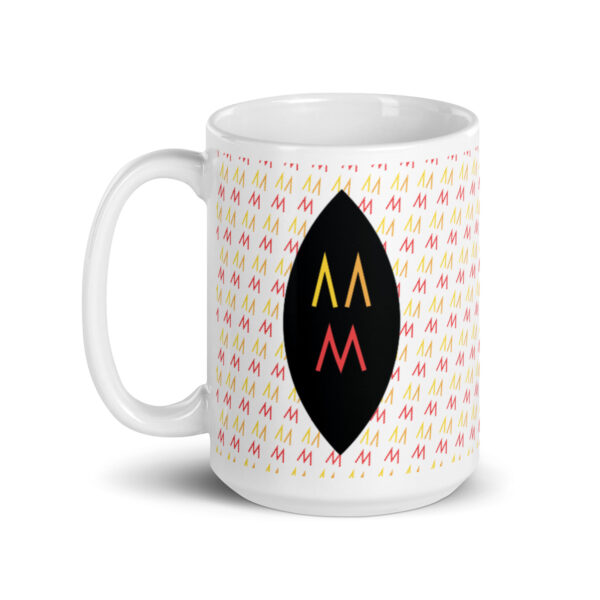 AAM of Dallas<br> White Glossy Mug - Image 5
