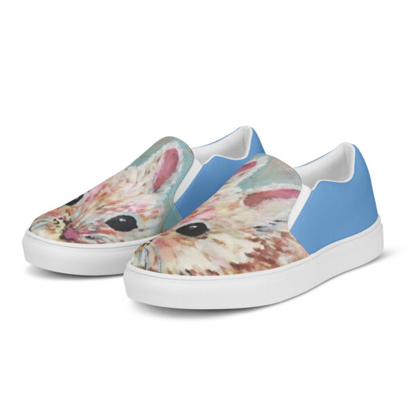 Lucky Bunny<br> Women’s Slip-on Shoes - Image 2