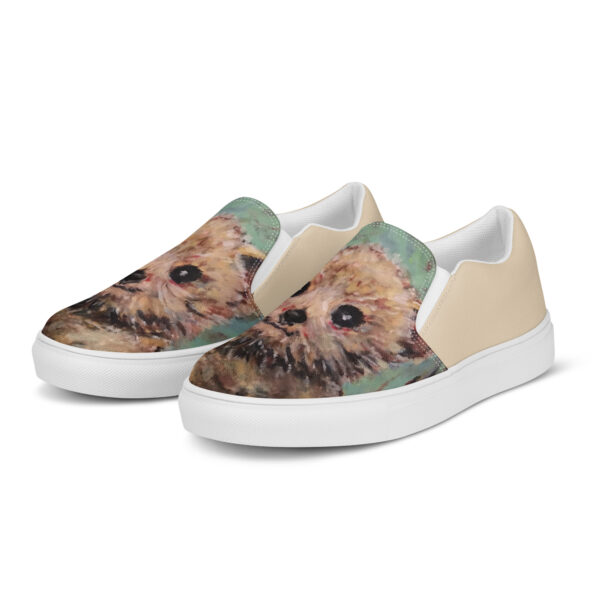 Bearly Hanging<br> Women’s Slip-on Shoes - Image 2