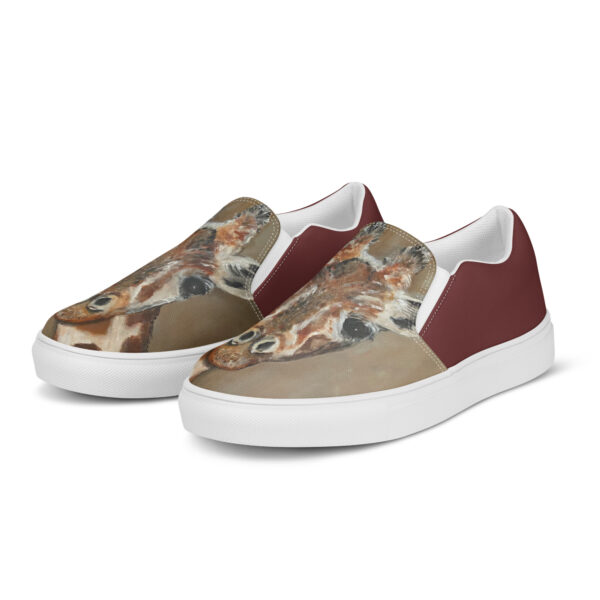 Giraffe<br> Women’s Slip-on Shoes - Image 2