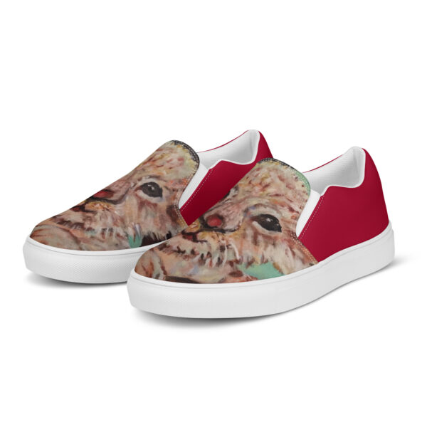 Lion Around<br> Women’s Slip-on Shoes - Image 2