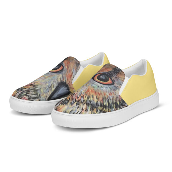 Eye See You<br> Women’s Slip-on Shoes - Image 2