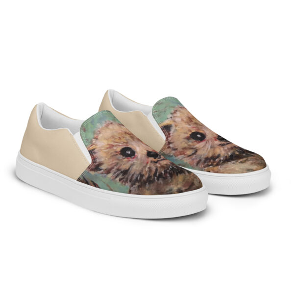 Bearly Hanging<br> Women’s Slip-on Shoes - Image 4