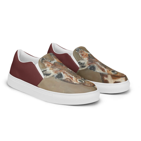 Giraffe<br> Women’s Slip-on Shoes - Image 4