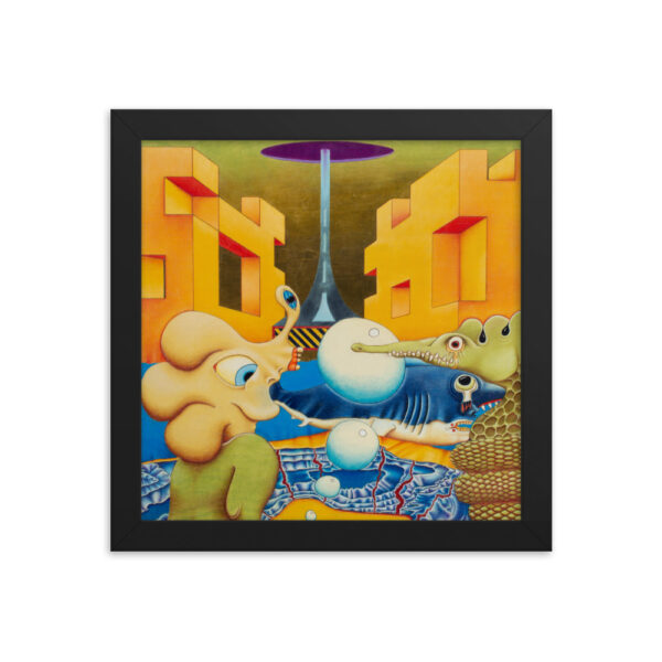 Halted (Altered Priorities)<br> Framed Poster