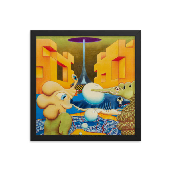 Halted (Altered Priorities)<br> Framed Poster - Image 3