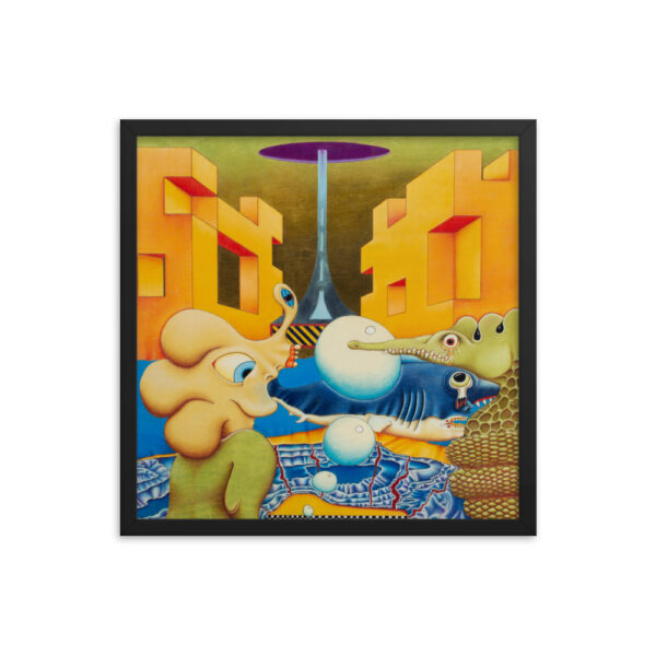 Halted (Altered Priorities)<br> Framed Poster - Image 5