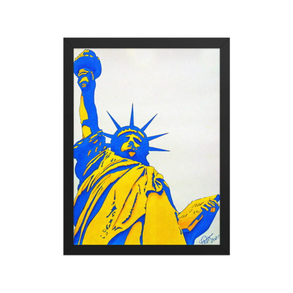 Liberty<br> Framed Poster - Image 2