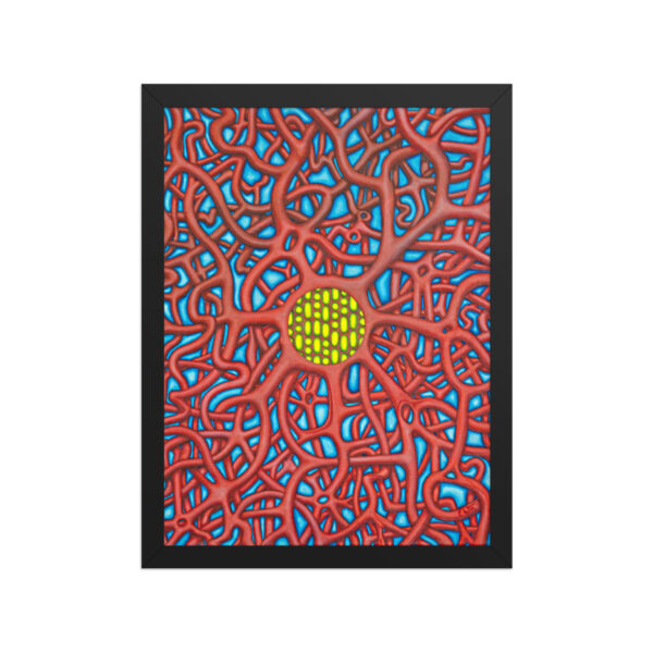 I Never Said It Made Sense<br> Framed Poster - Image 2