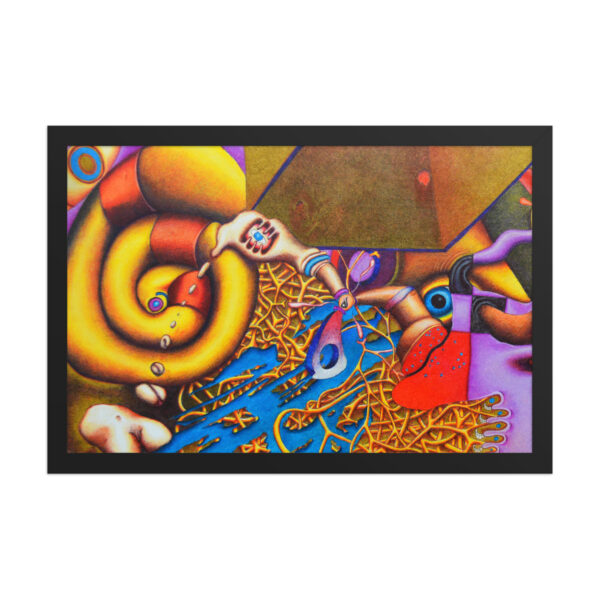 Observations from the Inside-Out <br> Framed Poster