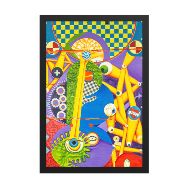 Maslow's Heirarchy <br> Framed Poster
