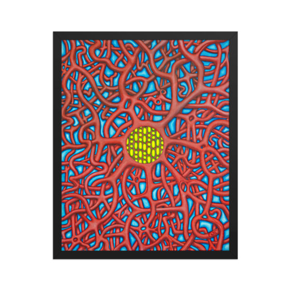 I Never Said It Made Sense<br> Framed Poster - Image 3