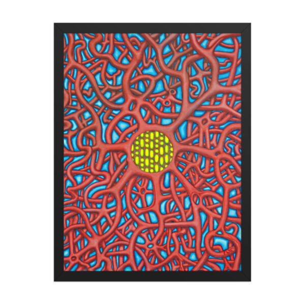 I Never Said It Made Sense<br> Framed Poster - Image 4