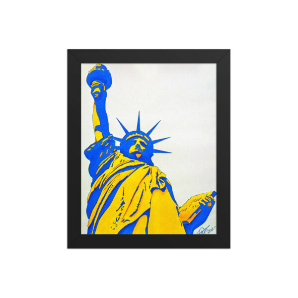 Liberty<br> Framed Poster