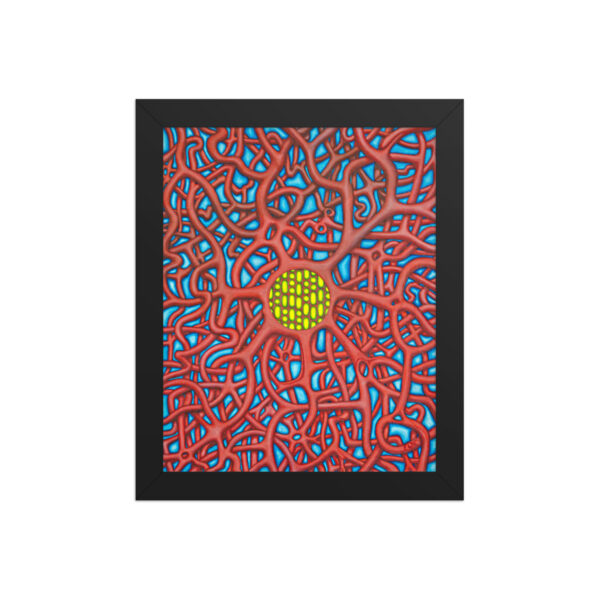 I Never Said It Made Sense<br> Framed Poster
