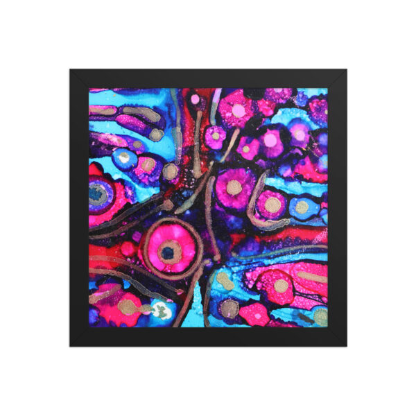 Union of Space-Time<br> Framed Poster - Image 2