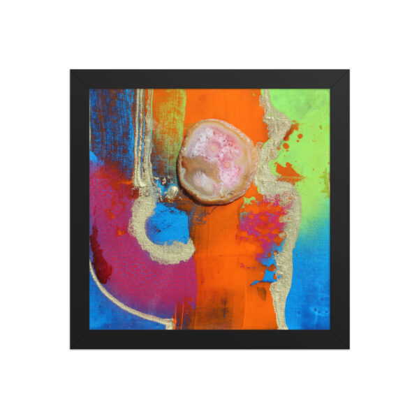 Come In<br> Framed Poster - Image 2