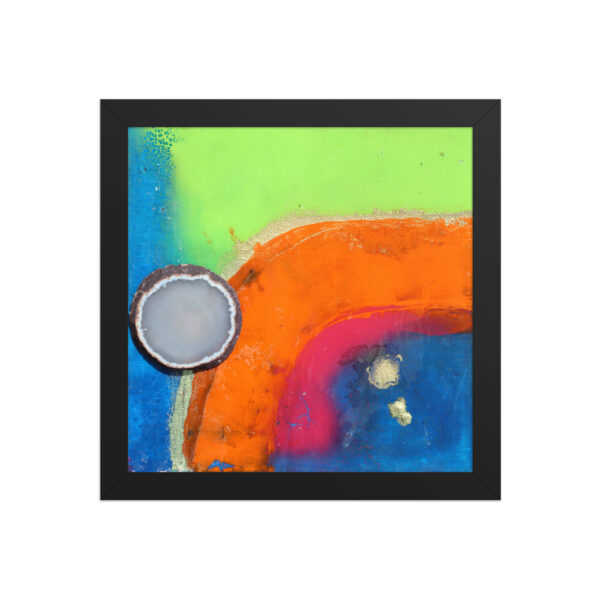 Solo Show<br> Framed Poster - Image 2