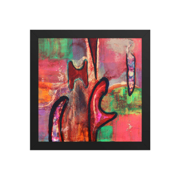 Communication Cells<br> Framed Poster - Image 2