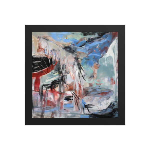 Legend Has It<br> Framed Poster - Image 2