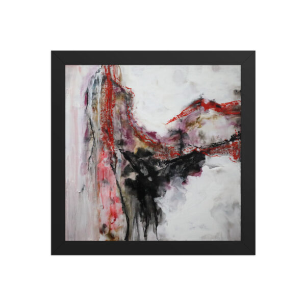 A Yen For Drama<br> Framed Poster - Image 2