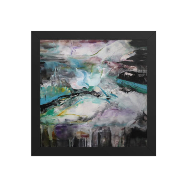 Commune With The Clouds<br> Framed Poster - Image 2