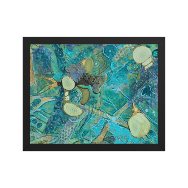 Life Keeps Growing<br> Framed Poster