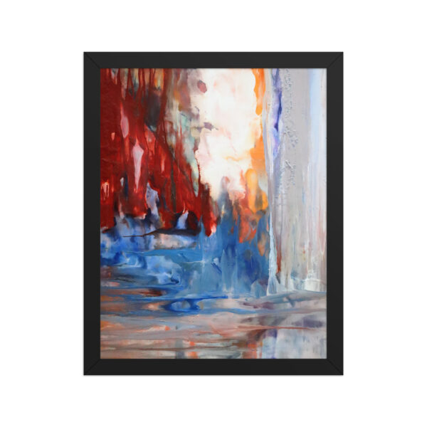 Somewhere Out There<br> Framed Poster - Image 2