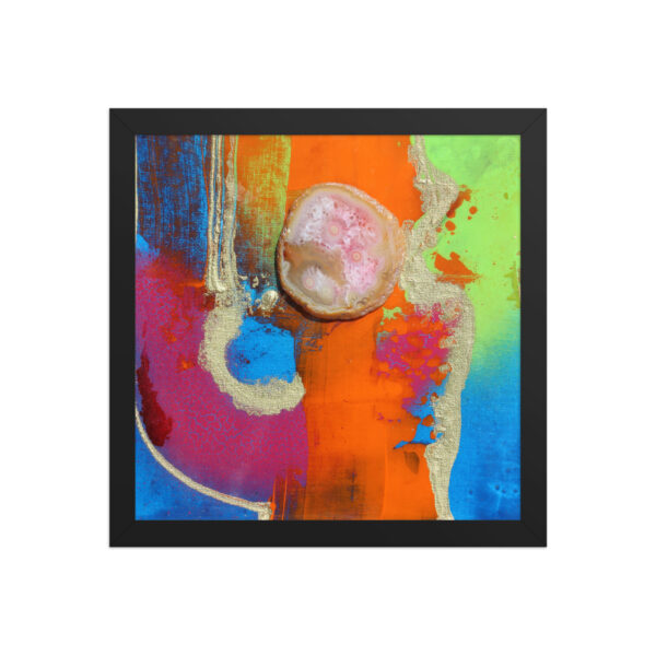 Come In<br> Framed Poster - Image 3