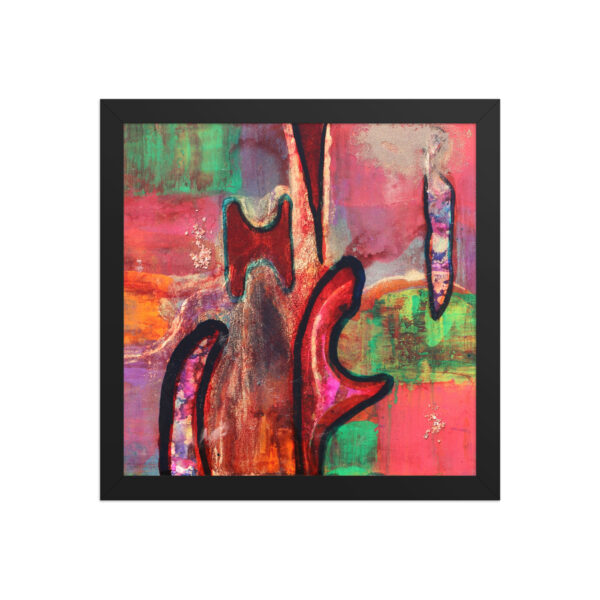 Communication Cells<br> Framed Poster - Image 3