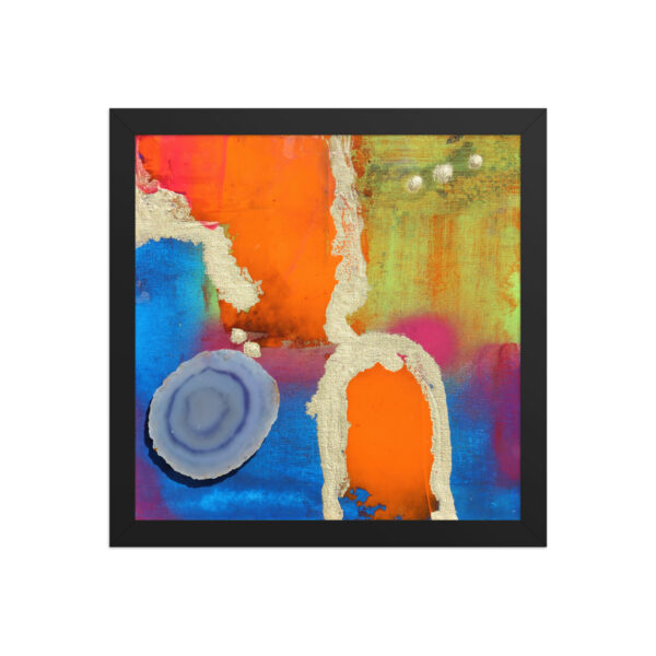 Coming To<br> Framed Poster - Image 3