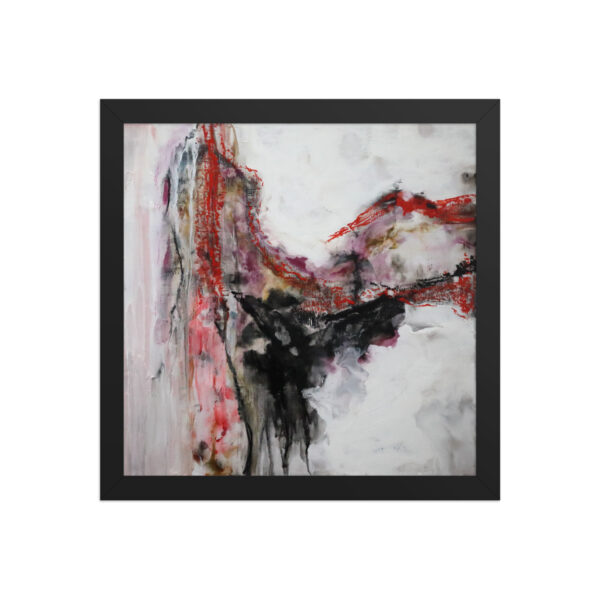 A Yen For Drama<br> Framed Poster - Image 3