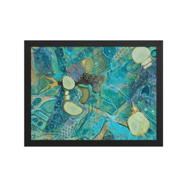 Life Keeps Growing<br> Framed Poster - Image 3