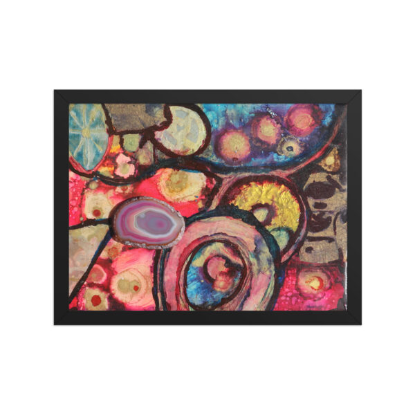 Bursts<br> Framed Poster - Image 3
