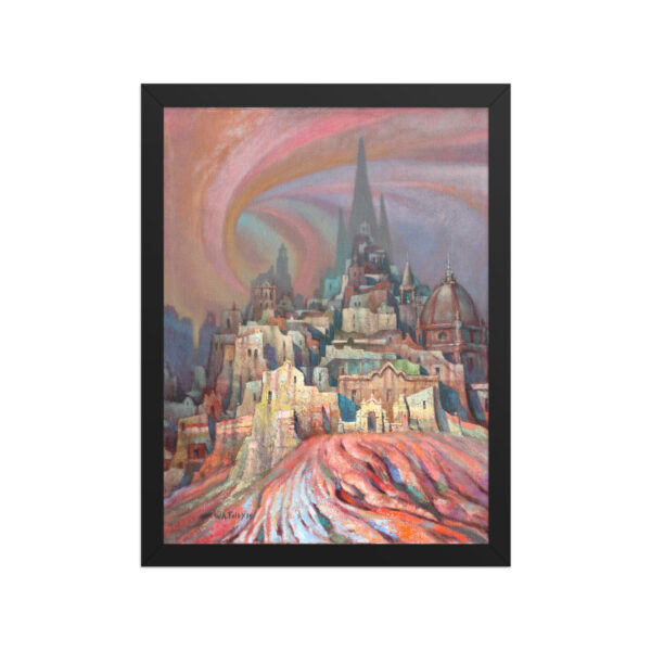 San Miguel Allende<br> Framed Poster - Image 3