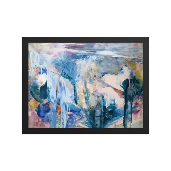 Timeless Transience<br> Framed Poster - Image 2