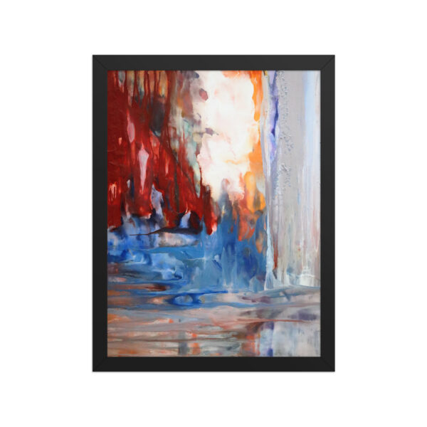 Somewhere Out There<br> Framed Poster
