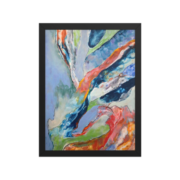 In The Light Of A New Day<br> Framed Poster - Image 3