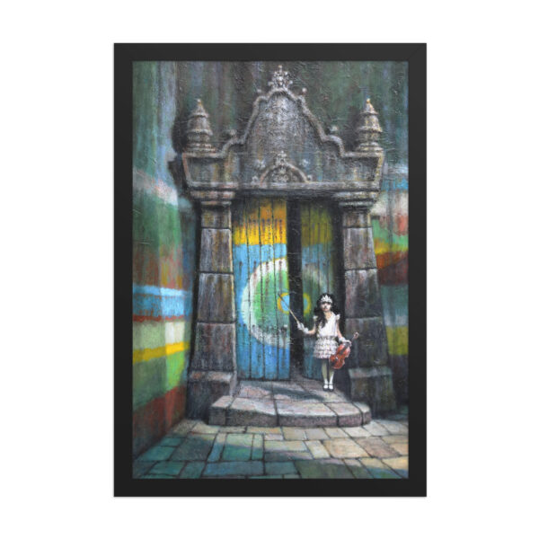 Outlandish (& Peculiar)<br> Framed Poster