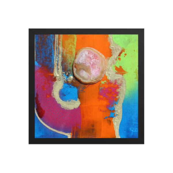 Come In<br> Framed Poster - Image 4