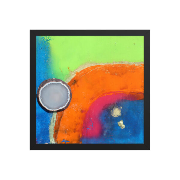 Solo Show<br> Framed Poster - Image 4