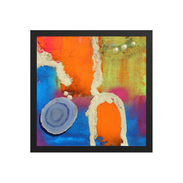 Coming To<br> Framed Poster - Image 4